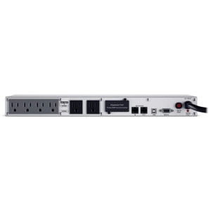 CyberPower OR700LCDRM1U Rack mount UPS, UL Rated, multifunction LCD panel, 6x NEMA 5-15R